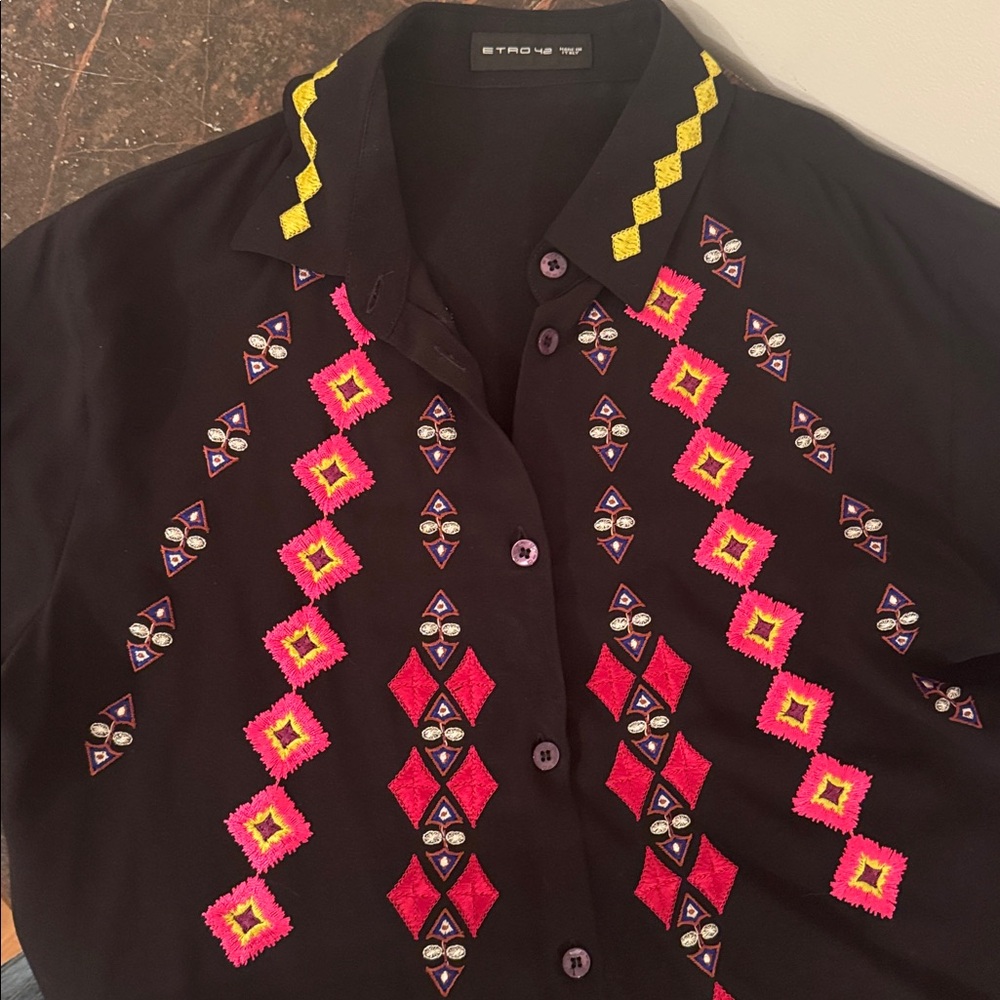 ETRO Silk Blouse